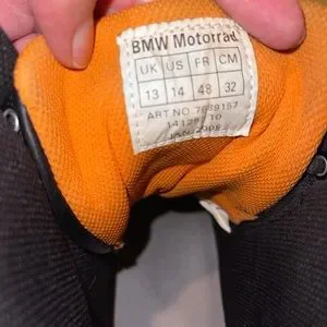 BMW | Shoes | Bmw Motorrad Moto Boots Us 4 Uk 13 | Poshmark display picture 1